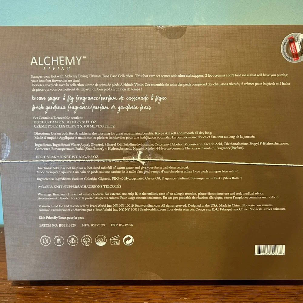 🎁GIFT IDEA🎁 Alchemy Living ~ Ultimate Foot Care Collection - Picture 2 of 3